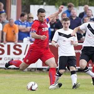 Rangers Lee Wallace Aiming for Victory: Pre-Season Clash vs Brora Rangers at Dudgeon Park