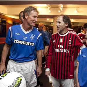 Rangers Legends vs AC Milan Legends: Gough and Baresi Reunite - A Classic Ibrox Encounter (1-0)