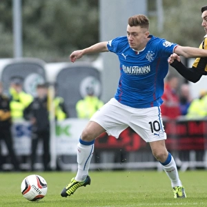 Rangers Matches 2013-14 Photographic Print Collection: East Fife 0-4 Rangers