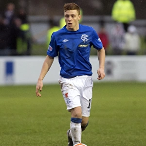 Rangers Lewis Macleod Shines in 6-2 Thrashing of Elgin City (Scottish Third Division)