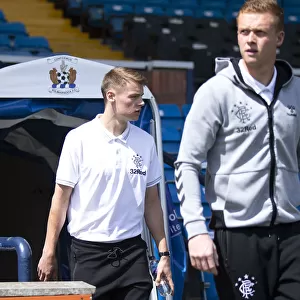 Rangers Lewis Mayo Arrives at Rugby Park for Kilmarnock Clash - Scottish Premiership
