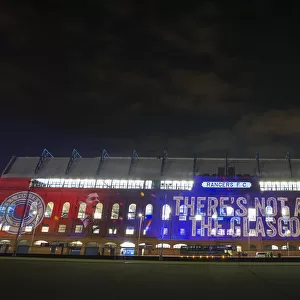 Rangers Light Up Ibrox: Launching the Season Ticket Campaign against Hearts in the Scottish Premiership