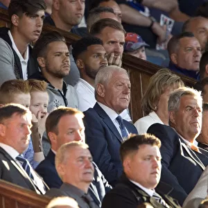 Former Rangers Manager Walter Smith Reunites with Nephews at Ibrox: Scottish Cup Memories Revived