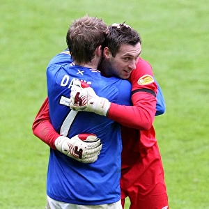 Rangers: McGregor and Davis Celebrate Historic 1-0 Victory Over Celtic at Ibrox