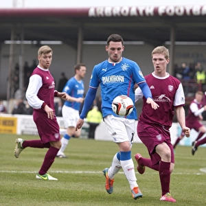 Rangers Matches 2013-14 Metal Print Collection: Arbroath 1-2 Rangers