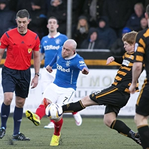 Rangers Matches 2014/15 Photographic Print Collection: Alloa 0-1 Rangers