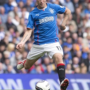 Rangers Nicky Law Shines in 4-1 Victory over Brechin City at Ibrox Stadium