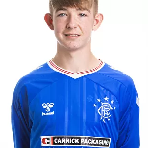 Rangers Reserves: Focus on the Future - Head Shots at Hummel Training Centre