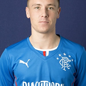 Rangers Reserves/Youths 2014-15: Head Shots from Murray Park