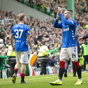 Rangers Ryan Jack Pays Tribute to Celtic Park Fans: Scottish Premiership Showdown
