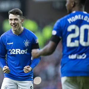 Rangers Ryan Jack: Savoring Victory - Scottish Premiership Showdown Against Celtic (Scottish Cup Triumph)