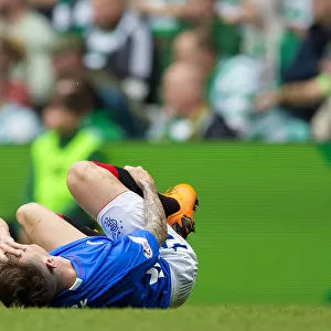Rangers Ryan Jack Suffers Injury in Intense Celtic vs Rangers Clash (Ladbrokes Premiership)