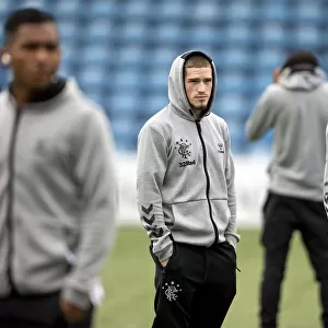Rangers Ryan Kent Arrives at Rugby Park Ahead of Kilmarnock Showdown - Betfred Cup Second Round