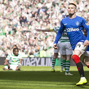 Rangers Ryan Kent Scores Thrilling Goal at Celtic Park: Reigniting Old Firm Rivalry and Honoring the 2003 Scottish Cup Champions Legacy
