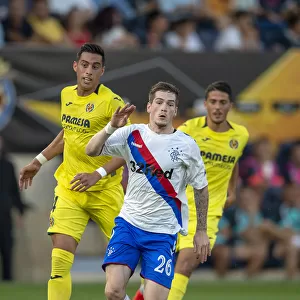 Rangers Ryan Kent Shines in Europa League Clash against Villarreal at Estadio de la Ceramica