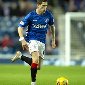 Rangers Ryan Kent Shines in Exciting Quarter-Final Clash against Ayr United at Ibrox Stadium