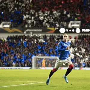 Rangers Ryan Kent Stars: 2-0 Europa League Victory Over FC Porto at Ibrox Stadium