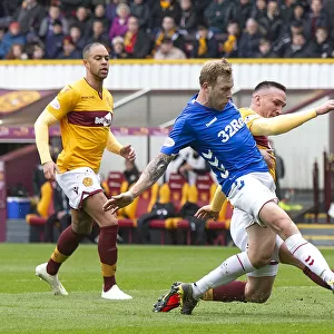 Rangers Scott Arfield Scores Game-Winning Goal to Clinch 2003 Scottish Cup at Motherwell