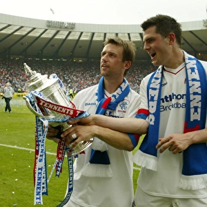 Rangers Secure 1-0 Victory Over Dundee (31/05/03)