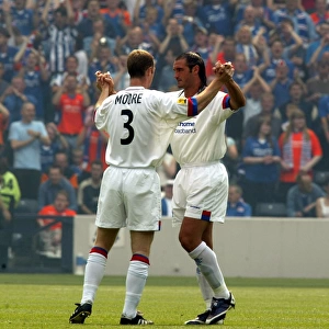 Rangers Secure 1-0 Victory over Dundee (31 May 2003)