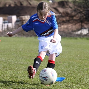 Rangers Soccer Camp: Fun-Filled Activities at Inverclyde Centre, Largs for Kids