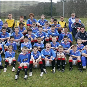 Rangers Soccer Camp at Inverclyde Sports Centre, Largs: Kids Training with Rangers FC