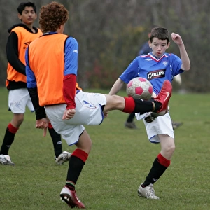 Rangers Soccer Camp: Kids in Action at Inverclyde Sports Centre, Largs