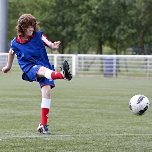 Rangers Soccer School at Murray Park: July 2012
