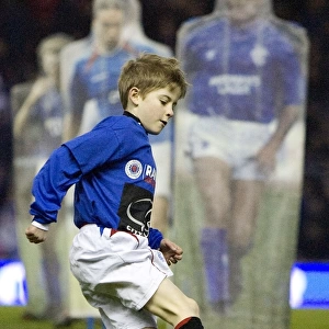 Rangers Soccer School: Young Fans Excitement at Ibrox Amidst Rangers 3-0 Lead over St. Johnstone
