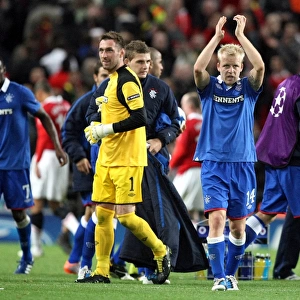 Rangers Stand Firm: Unforgettable 0-0 Stalemate at Old Trafford - UEFA Champions League Group C