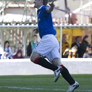 Rangers Steven Davis Goal Blitz: Motherwell 0-5 Rangers (Clydesdale Bank Scottish Premier League)