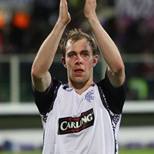 Rangers Steven Whittaker Leads Team to UEFA Cup Semi-Final Victory over ACF Fiorentina in Thrilling Penalty Shootout
