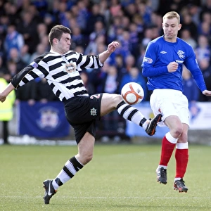 Rangers Triumph: East Stirlingshire 2-4 Rangers in Scottish Third Division at Ochilview Park