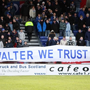 Rangers Triumph: Walter Smith's Inaugural Victory Against Inverness Caledonian Thistle (0-1)
