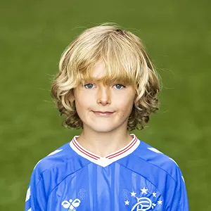 Rangers U10: Young Stars - Headshots