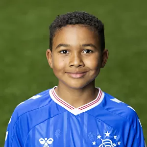 Rangers U12: Focused Young Talents at Hummel Training Centre