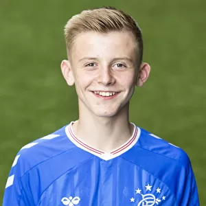 Rangers U14: Young Stars in Focus at Hummel Training Centre