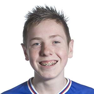 Rangers U14s: Lewis Martin at Murray Park - Young Ranger in Action