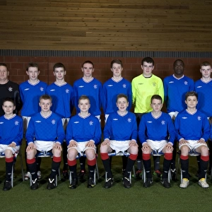 2009-10 Squad Fine Art Print Collection: Under 14s Team and Headshot