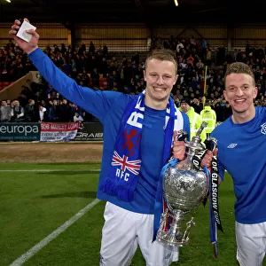 Rangers U17s Triumph Over Celtic: Tom Walsh and Greg Pascazio's Euphoric Moment at Glasgow Cup Final (2013)