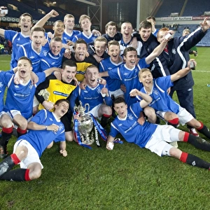 Rangers U17s Triumph in Thrilling Glasgow Cup Final Shootout Against Celtic (2012)