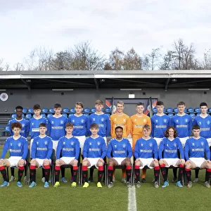 Rangers U18 Team - The Hummel Training Centre