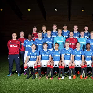 Rangers U11-20 2016-17 Collection: Rangers U20