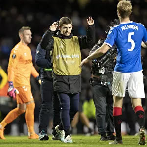 Rangers: Unforgettable 2-0 Victory over Porto - Jubilant Moment at Ibrox Stadium