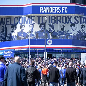 Rangers v Celtic - Scottish Ladbrokes Premiership - Ibrox Stadium