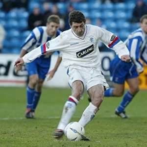 Rangers Victory: Shota Arveladze Scores Penalty in Kilmarnock 0-2 Scottish Cup Win (08/02/04)