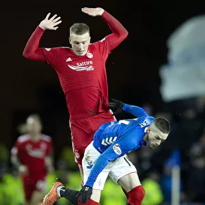Rangers vs Aberdeen: Kent vs Ferguson Showdown - Scottish Cup Quarter-Final Replay at Ibrox Stadium