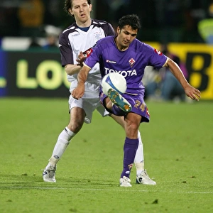 Rangers vs. ACF Fiorentina: A Thrilling 0-0 Stalemate and Sasa Papac's Penalty Heroics in the UEFA Cup Semi-Finals (2-4)