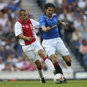 Pre-Season Fixtures Photo Mug Collection: Rangers 1-1 Ajax