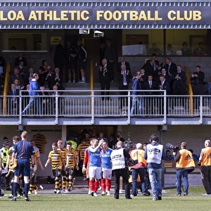 Rangers vs Alloa Athletic: A Championship Battle at Indodrill Stadium